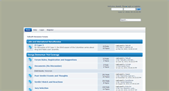 Desktop Screenshot of forums.talkleft.com