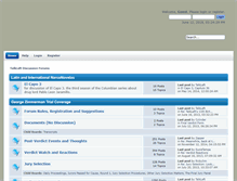 Tablet Screenshot of forums.talkleft.com